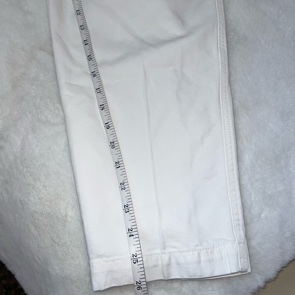 Free People Margate High Rise Paper Bag Waist Crop Trousers M - Picture 15 of 15